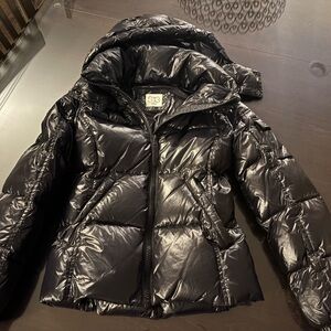 S13 Black Puffer Jacket